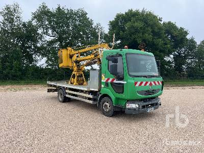 RENAULT MIDLUM 190 DXI 1995 TLN on 4x2 Camion Nacelle ... - LKW mit Arbeitsbühne: das Bild 5 RENAULT MIDLUM 190 DXI 1995 TLN on 4x2 Camion Nacelle ... - LKW mit Arbeitsbühne: das Bild 5