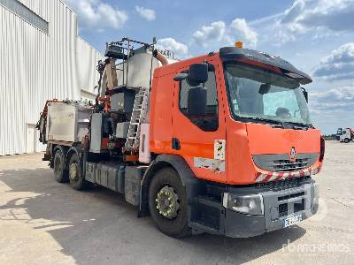 RENAULT PREMIUM 380DXI 2012 Acmar Secmair 5000 L on 6x2 - Bitumenspritzmaschine: das Bild 4 RENAULT PREMIUM 380DXI 2012 Acmar Secmair 5000 L on 6x2 - Bitumenspritzmaschine: das Bild 4