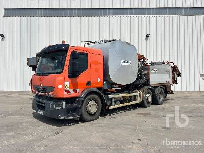 RENAULT PREMIUM 380DXI 2012 Acmar Secmair 5000 L on 6x2 - Bitumenspritzmaschine: das Bild 1 RENAULT PREMIUM 380DXI 2012 Acmar Secmair 5000 L on 6x2 - Bitumenspritzmaschine: das Bild 1