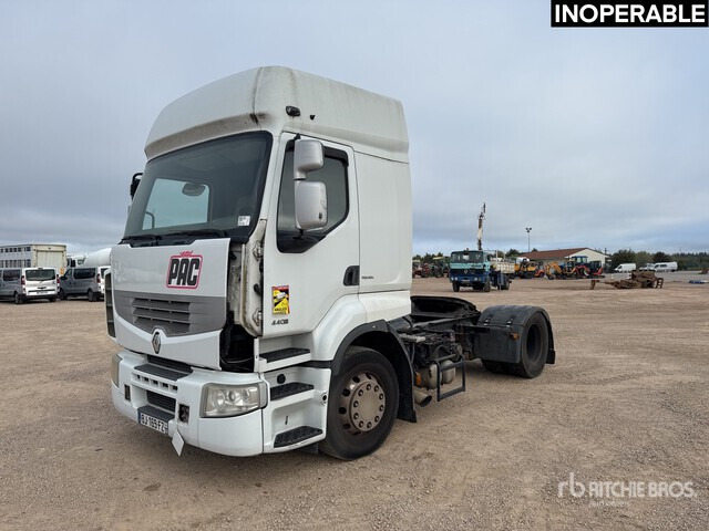2006 Renault Premium 440 DXi 4x2 Tracteur Routier Cabine Cou ... S/A Sleeper Truck Tractor - Sattelzugmaschine: das Bild 1 2006 Renault Premium 440 DXi 4x2 Tracteur Routier Cabine Cou ... S/A Sleeper Truck Tractor - Sattelzugmaschine: das Bild 1