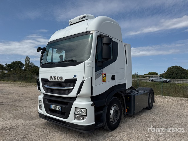 2020 Iveco Stralis 460NP CNG 4x2 Tracteur Routier Cabine ... S/A Sleeper Truck Tractor - Sattelzugmaschine: das Bild 1 2020 Iveco Stralis 460NP CNG 4x2 Tracteur Routier Cabine ... S/A Sleeper Truck Tractor - Sattelzugmaschine: das Bild 1
