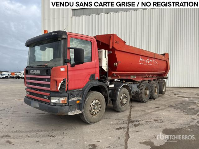 Scania 114C 380 Tri/A Dump Truck - Kipper: das Bild 1 Scania 114C 380 Tri/A Dump Truck - Kipper: das Bild 1