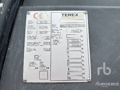 TEREX AC30 30 t 4x4x4 Grue Mobile - All-Terrain Kran: das Bild 5 TEREX AC30 30 t 4x4x4 Grue Mobile - All-Terrain Kran: das Bild 5