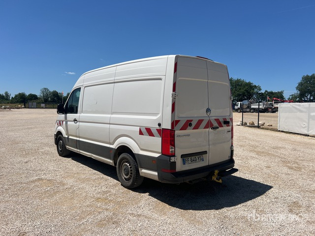 Volkswagen Crafter 4 Motion Cargo Van - Transporter: das Bild 3 Volkswagen Crafter 4 Motion Cargo Van - Transporter: das Bild 3