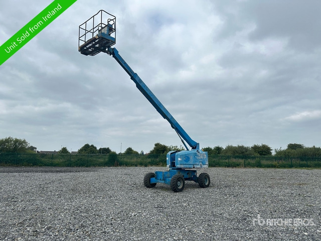 1998 Genie S40 Diesel Telescopic Boom Lift - Schlegelmäher/ Mulcher: das Bild 2 1998 Genie S40 Diesel Telescopic Boom Lift - Schlegelmäher/ Mulcher: das Bild 2