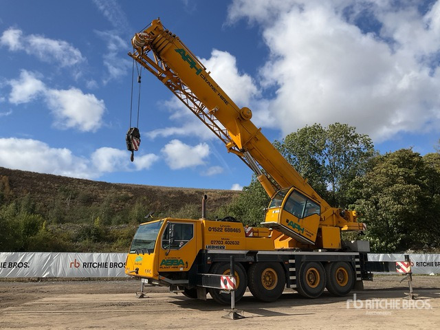 2004 Liebherr LTM 1060/2 8x4x8 All Terrain Crane - All-Terrain Kran: das Bild 1 2004 Liebherr LTM 1060/2 8x4x8 All Terrain Crane - All-Terrain Kran: das Bild 1