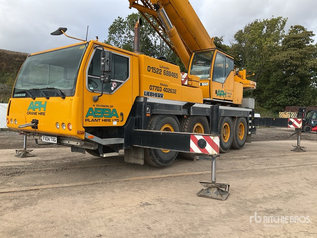 2004 Liebherr LTM 1060/2 8x4x8 All Terrain Crane - All-Terrain Kran: das Bild 5 2004 Liebherr LTM 1060/2 8x4x8 All Terrain Crane - All-Terrain Kran: das Bild 5