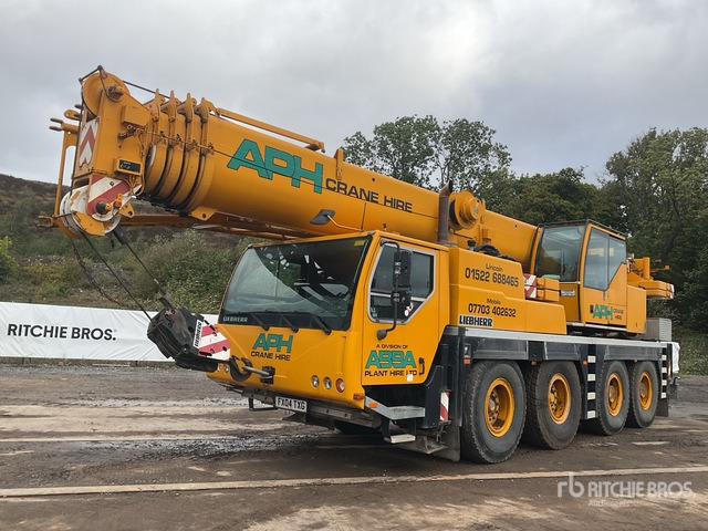 2004 Liebherr LTM 1060/2 8x4x8 All Terrain Crane - All-Terrain Kran: das Bild 3 2004 Liebherr LTM 1060/2 8x4x8 All Terrain Crane - All-Terrain Kran: das Bild 3