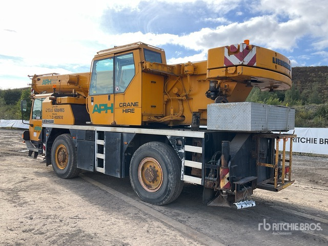 2004 Liebherr LTM1030-2 4x4x4 All Terrain Crane - All-Terrain Kran: das Bild 3 2004 Liebherr LTM1030-2 4x4x4 All Terrain Crane - All-Terrain Kran: das Bild 3