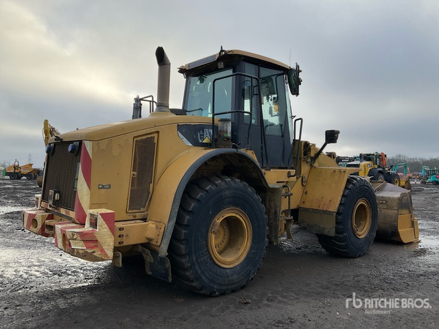 2007 Cat 950 H Wheel Loader - Radlader: das Bild 3 2007 Cat 950 H Wheel Loader - Radlader: das Bild 3