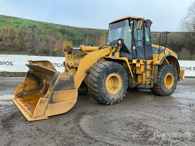 2007 Cat 950 H Wheel Loader - Radlader: das Bild 1 2007 Cat 950 H Wheel Loader - Radlader: das Bild 1