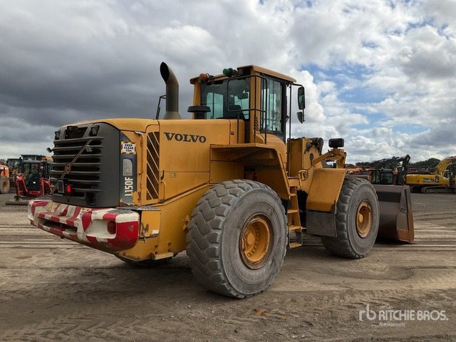 2007 Volvo L150F Wheel Loader - Radlader: das Bild 4 2007 Volvo L150F Wheel Loader - Radlader: das Bild 4