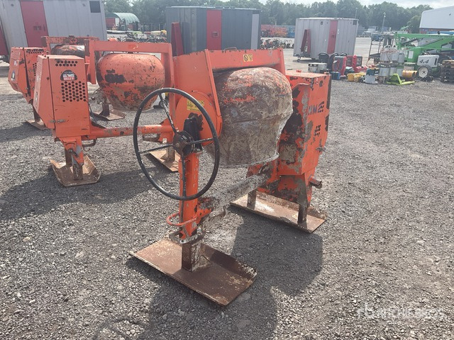 2009 Belle PM20 Portable Concrete Mixer - Betonmischer: das Bild 2 2009 Belle PM20 Portable Concrete Mixer - Betonmischer: das Bild 2