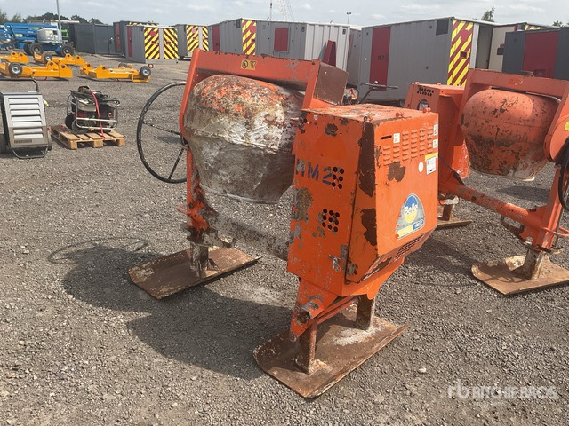 2009 Belle PM20 Portable Concrete Mixer - Betonmischer: das Bild 4 2009 Belle PM20 Portable Concrete Mixer - Betonmischer: das Bild 4