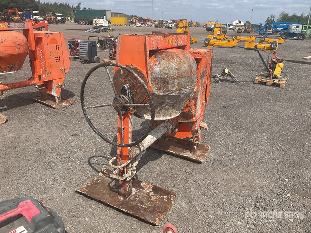 2009 Belle PM20 Portable Concrete Mixer - Betonmischer: das Bild 2 2009 Belle PM20 Portable Concrete Mixer - Betonmischer: das Bild 2