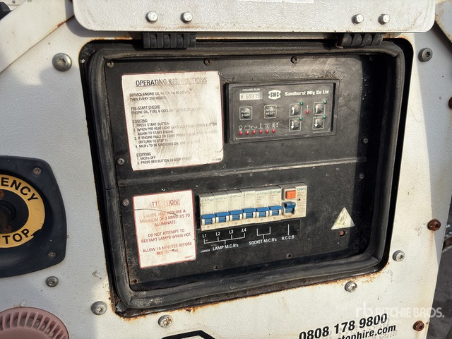 2009 SMC TL90 7.7 kW Light Tower - Lichtmasten: das Bild 5 2009 SMC TL90 7.7 kW Light Tower - Lichtmasten: das Bild 5