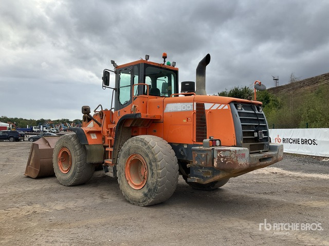 2011 Doosan DL300 Wheel Loader - Radlader: das Bild 3 2011 Doosan DL300 Wheel Loader - Radlader: das Bild 3
