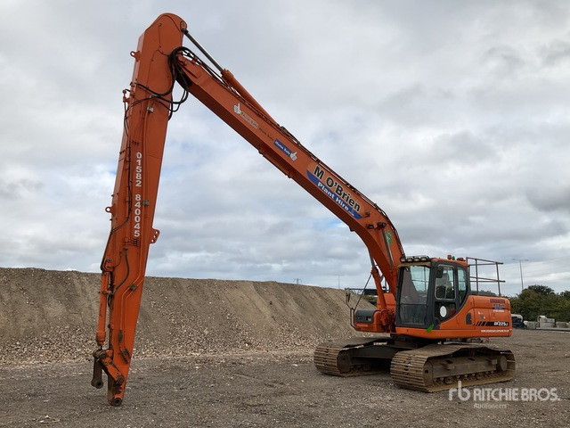 2011 Doosan DX225 LC Long Reach Tracked Excavator - Kettenbagger: das Bild 2 2011 Doosan DX225 LC Long Reach Tracked Excavator - Kettenbagger: das Bild 2