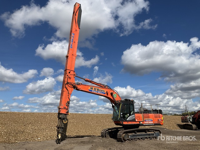 2012 Hitachi ZX350LC-5B Telescopic Excavator Tracked Excavator - Kettenbagger: das Bild 4 2012 Hitachi ZX350LC-5B Telescopic Excavator Tracked Excavator - Kettenbagger: das Bild 4