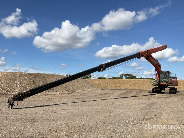 2012 Hitachi ZX350LC-5B Telescopic Excavator Tracked Excavator - Kettenbagger: das Bild 2 2012 Hitachi ZX350LC-5B Telescopic Excavator Tracked Excavator - Kettenbagger: das Bild 2