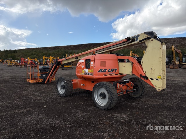 2013 JLG 600AJ 4WD Diesel Articulating Boom Lift - Gelenkarmbühne: das Bild 4 2013 JLG 600AJ 4WD Diesel Articulating Boom Lift - Gelenkarmbühne: das Bild 4