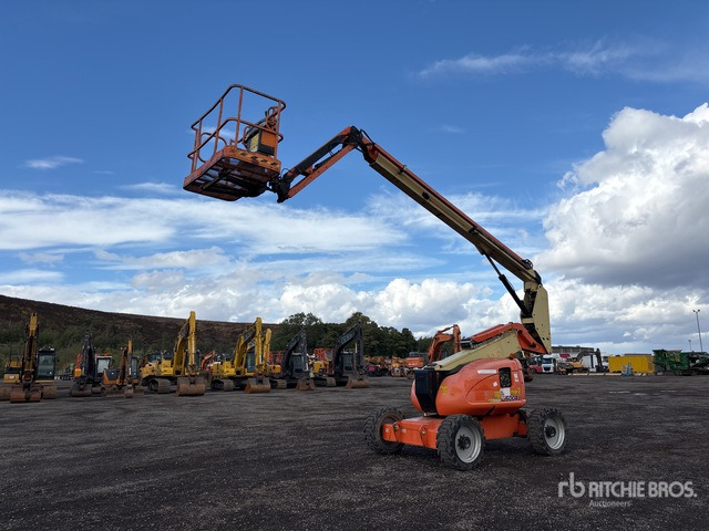 2013 JLG 600AJ 4WD Diesel Articulating Boom Lift - Gelenkarmbühne: das Bild 1 2013 JLG 600AJ 4WD Diesel Articulating Boom Lift - Gelenkarmbühne: das Bild 1