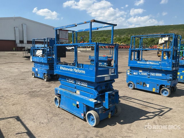 2013 Skyjack SJIII-3219 Electric Scissor Lift - Scherenbühne: das Bild 4 2013 Skyjack SJIII-3219 Electric Scissor Lift - Scherenbühne: das Bild 4
