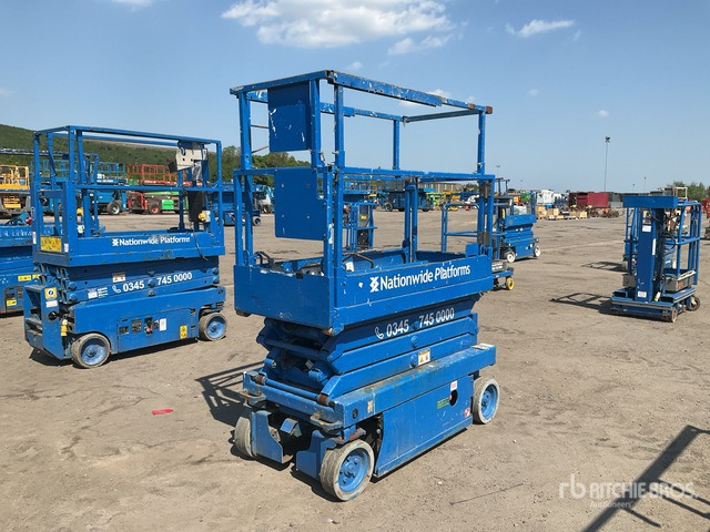 2013 Skyjack SJIII-3219 Electric Scissor Lift - Scherenbühne: das Bild 2 2013 Skyjack SJIII-3219 Electric Scissor Lift - Scherenbühne: das Bild 2