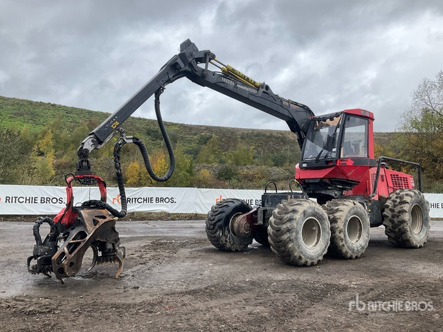 2014 Komatsu 941.1 Wheel Harvester - Harvester: das Bild 2 2014 Komatsu 941.1 Wheel Harvester - Harvester: das Bild 2