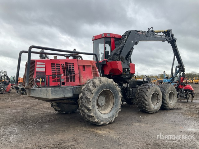 2014 Komatsu 941.1 Wheel Harvester - Harvester: das Bild 4 2014 Komatsu 941.1 Wheel Harvester - Harvester: das Bild 4