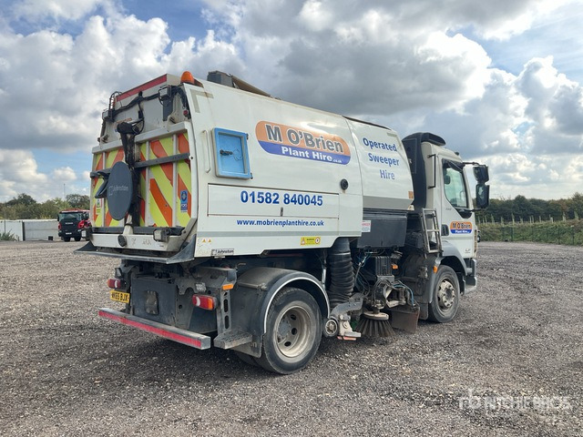 2015 DAF LF Euro 6 2015 Johnston on Sweeper Truck - Kehrmaschine: das Bild 4 2015 DAF LF Euro 6 2015 Johnston on Sweeper Truck - Kehrmaschine: das Bild 4