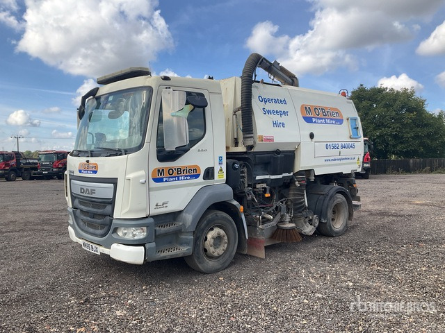 2015 DAF LF Euro 6 2015 Johnston on Sweeper Truck - Kehrmaschine: das Bild 2 2015 DAF LF Euro 6 2015 Johnston on Sweeper Truck - Kehrmaschine: das Bild 2