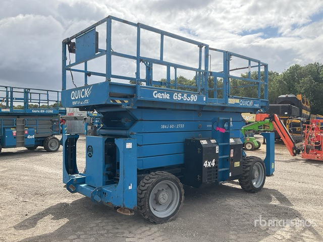 2015 Genie GS-5390 4x4 Diesel Scissor Lift - Scherenbühne: das Bild 1 2015 Genie GS-5390 4x4 Diesel Scissor Lift - Scherenbühne: das Bild 1