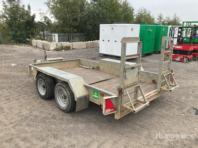 2015 Indespension PL3500 3 m T/A Equipment Trailer - Tieflader Anhänger: das Bild 3 2015 Indespension PL3500 3 m T/A Equipment Trailer - Tieflader Anhänger: das Bild 3