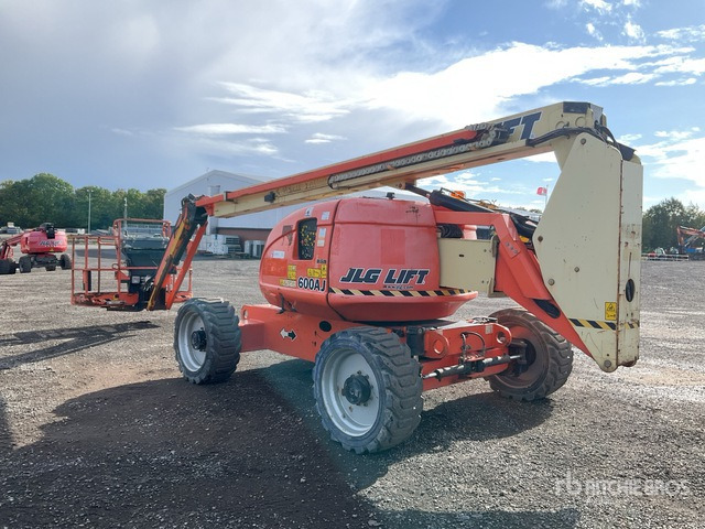 2015 JLG 600AJ 4WD Diesel Articulating Boom Lift - Gelenkarmbühne: das Bild 4 2015 JLG 600AJ 4WD Diesel Articulating Boom Lift - Gelenkarmbühne: das Bild 4