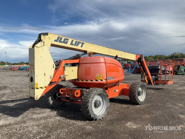 2015 JLG 600AJ 4WD Diesel Articulating Boom Lift - Gelenkarmbühne: das Bild 3 2015 JLG 600AJ 4WD Diesel Articulating Boom Lift - Gelenkarmbühne: das Bild 3
