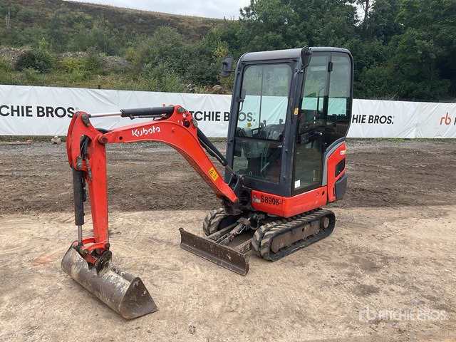 2015 Kubota KX015-4 Mini Excavator: <6.6t - Minibagger: das Bild 2 2015 Kubota KX015-4 Mini Excavator: <6.6t - Minibagger: das Bild 2