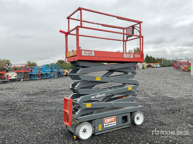 2015 Skyjack SJ 3226 2015 Skyjack SJ3226 Scissor Lift Scissor Lift - Scherenbühne: das Bild 4 2015 Skyjack SJ 3226 2015 Skyjack SJ3226 Scissor Lift Scissor Lift - Scherenbühne: das Bild 4