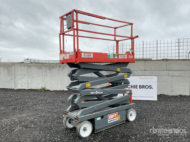 2015 Skyjack SJ 3226 2015 Skyjack SJ3226 Scissor Lift Scissor Lift - Scherenbühne: das Bild 1 2015 Skyjack SJ 3226 2015 Skyjack SJ3226 Scissor Lift Scissor Lift - Scherenbühne: das Bild 1