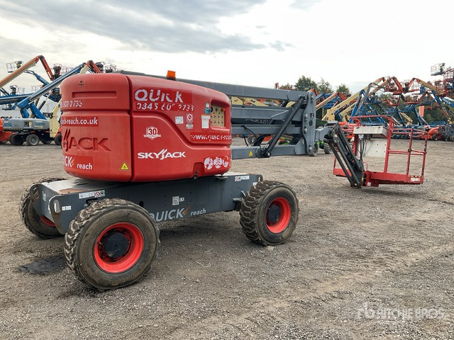 2015 Skyjack SJ51AJ 4WD Diesel Articulating Boom Lift - Gelenkarmbühne: das Bild 3 2015 Skyjack SJ51AJ 4WD Diesel Articulating Boom Lift - Gelenkarmbühne: das Bild 3