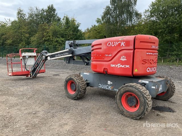 2015 Skyjack SJ51AJ 4WD Diesel Articulating Boom Lift - Gelenkarmbühne: das Bild 2 2015 Skyjack SJ51AJ 4WD Diesel Articulating Boom Lift - Gelenkarmbühne: das Bild 2