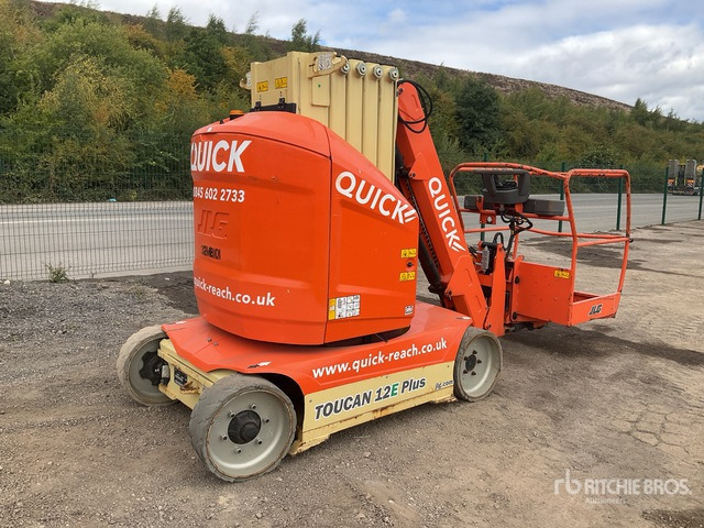 2016 JLG Toucan 12E Plus Vertical Mast Lift - Teleskopmastbühne: das Bild 3 2016 JLG Toucan 12E Plus Vertical Mast Lift - Teleskopmastbühne: das Bild 3
