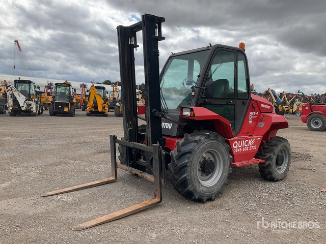 2016 Manitou M26-4 2600 kg 4x4 Rough Terrain Forklift - Geländestapler: das Bild 2 2016 Manitou M26-4 2600 kg 4x4 Rough Terrain Forklift - Geländestapler: das Bild 2