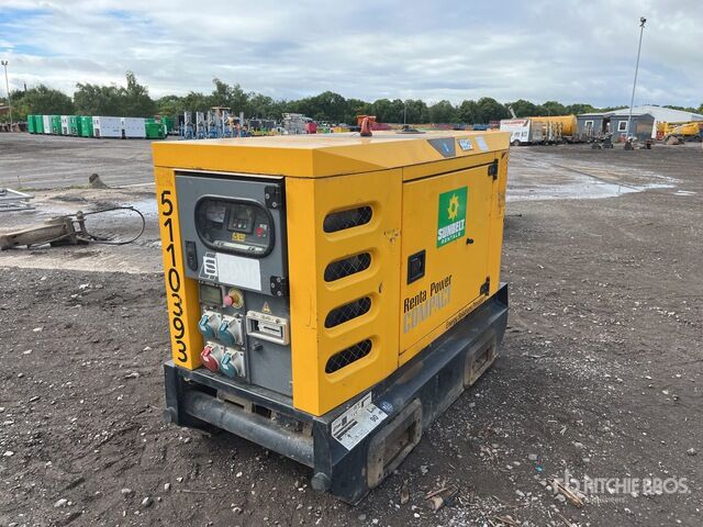2016 Sdmo R22C3 (Inoperable) Generator Set - Stromgenerator: das Bild 1 2016 Sdmo R22C3 (Inoperable) Generator Set - Stromgenerator: das Bild 1