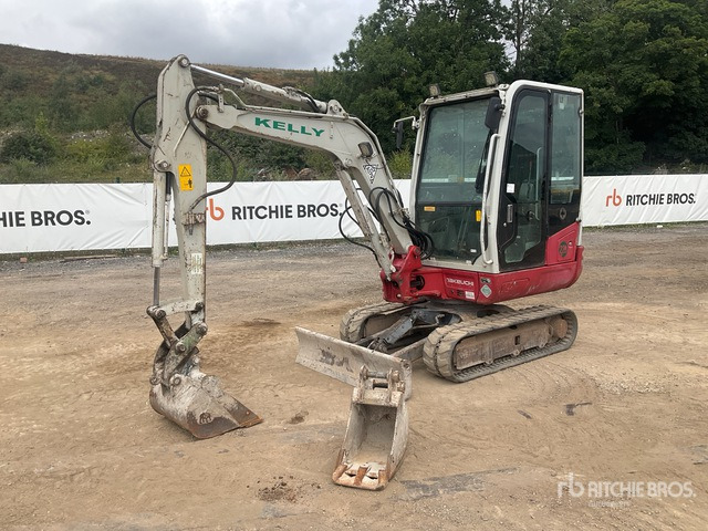 2016 Takeuchi TB230 Mini Excavator: <6.6t - Minibagger: das Bild 2 2016 Takeuchi TB230 Mini Excavator: <6.6t - Minibagger: das Bild 2