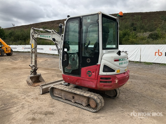 2016 Takeuchi TB230 Mini Excavator: <6.6t - Minibagger: das Bild 4 2016 Takeuchi TB230 Mini Excavator: <6.6t - Minibagger: das Bild 4