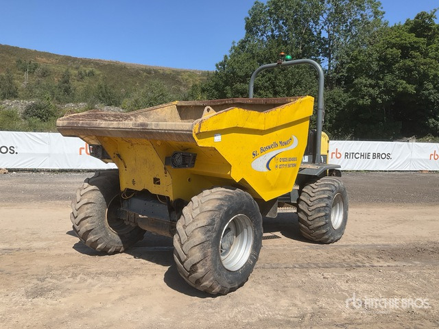 2016 Wacker Neuson DW90 9 ton 4x4 Dumper - Muldenkipper/ Dumper: das Bild 1 2016 Wacker Neuson DW90 9 ton 4x4 Dumper - Muldenkipper/ Dumper: das Bild 1