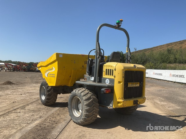 2016 Wacker Neuson DW90 9 ton 4x4 Dumper - Muldenkipper/ Dumper: das Bild 3 2016 Wacker Neuson DW90 9 ton 4x4 Dumper - Muldenkipper/ Dumper: das Bild 3