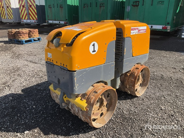 2016 Wacker Nueson (Inoperable) Trench Compactor - Kleine Walze: das Bild 2 2016 Wacker Nueson (Inoperable) Trench Compactor - Kleine Walze: das Bild 2