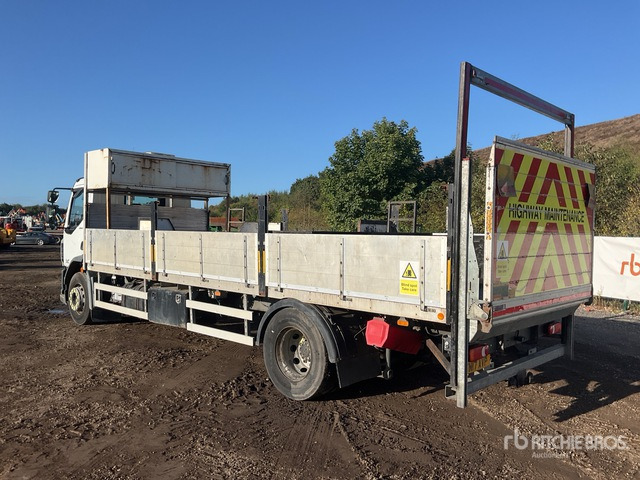 2017 DAF LF260 4x2 Flatbed Truck - Pritsche LKW: das Bild 4 2017 DAF LF260 4x2 Flatbed Truck - Pritsche LKW: das Bild 4